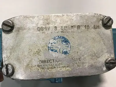 USED VICKERS DG4V-3-6B-W-B-10-LH