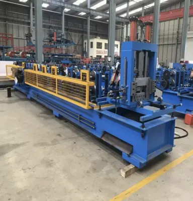 Purlin Roll Forming Machine Hungary