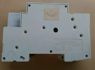 Siemens Circuit Breaker 5SX21 B10 w/ 5SX91 4C