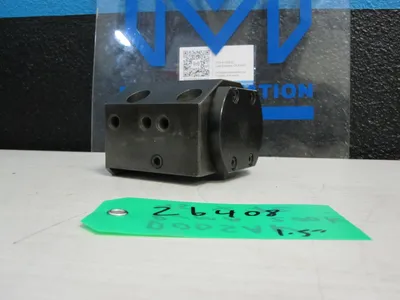 Doosan 45 mm x 72mm 1.5" Boring Bar Holder Static Puma 200K Lynx