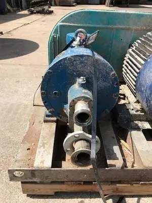 Rotojet Model D433 High Pressure Pump SS