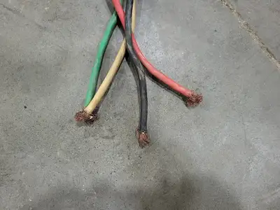 SOOW Power Cord 6 AWG 4 Conductor 600V