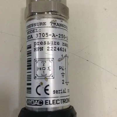 USED HYDAC HDA 3705-A-250-187