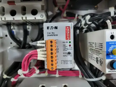 30hp, 600V, 100A, FVNR Starter, Size 3