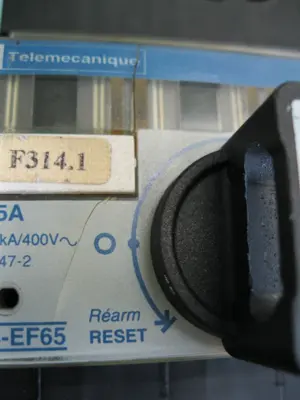 USED Telemecanique GK3-EF65