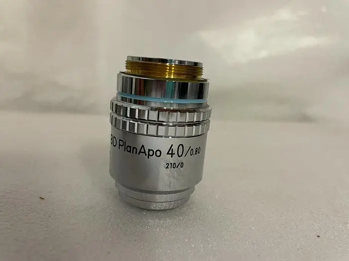 NIKON BD PLAN 40/.80 210/0 141142 OBJECTIVE