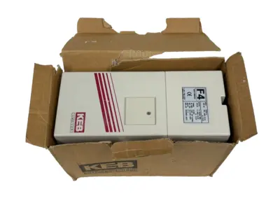 NEW KEB 13.F4.C1E-3220 COMBIVERT F4 DRIVE 7.5HP 2/4P 200-264V 13F4C1E3220