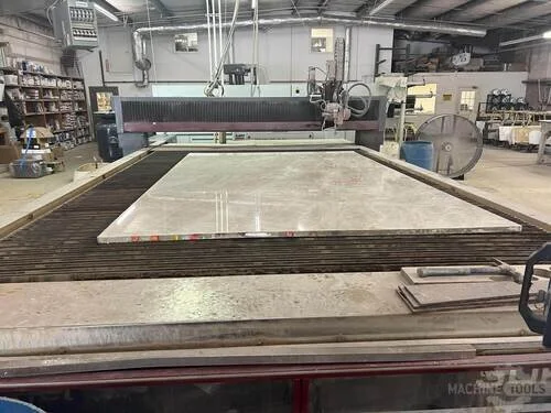 Used WATERJET CORPORATION SUPREMA Waterjet Cutters Florida US | Southern Fabricating Machinery Sales, Inc. #80996