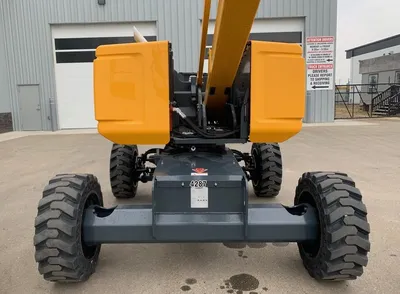 New | in-Stock 2024 HAULOTTE HA46 RTJ O ARTICULATING BOOM LIFT Articulating Boom Lifts Alberta CA | Adcock Equipment #1418019