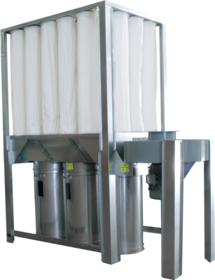 S-1000 | Nederman | Dust Collectors