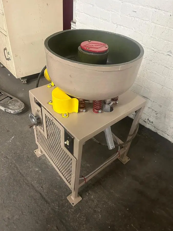 Mirro-Brite Vibratory Finishing Machine, Model #MB-100AA