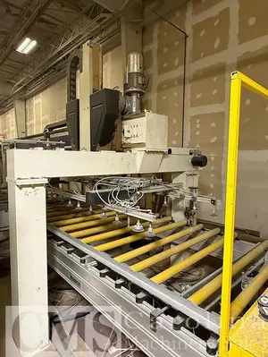 USED 2005 SCM CONCEPT NT/L DOUBLE-END TENONING LINE