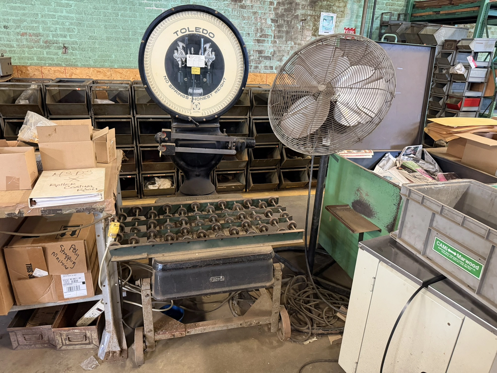 Used _UNKNOWN_ _UNKNOWN_ Platform Scales Michigan US | Miedema Asset Management Group #1384059