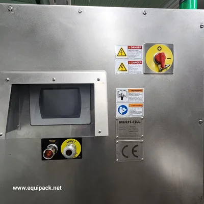 2016 MULTI-FILL AUTOMATIC POCKET FILLER  MODEL MPFSH-075-01    # 3728