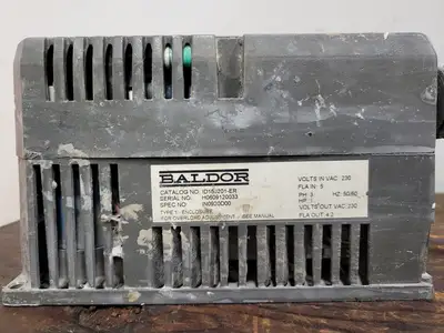USED BALDOR ID15J201-ER