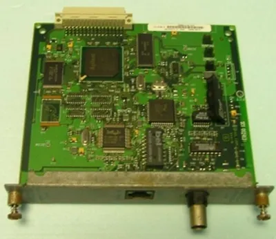 QTY. 1. HEWLETT PACKARD HP JET DIRECT MODEL 5183-3...
