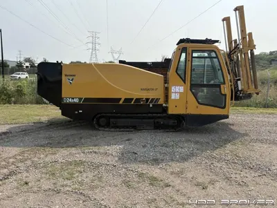 Used 2021 VERMEER 2021 VERMEER D24X40 S3 Drill Rigs Florida US | HDD Broker #1346136