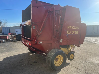 NEW HOLLAND 678 Roll Baler | County Equipment Company LLC (6)