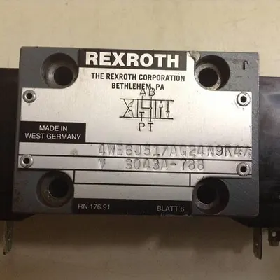 Used REXROTH 4WE6J51AG24N9K4V Valves/Fittings Michigan US | Ideal Machinery #1266054
