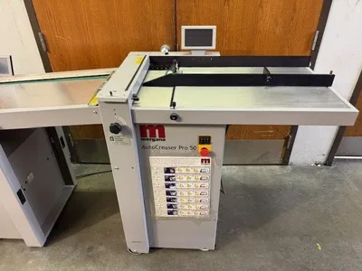 2015 MORGANA AUTOCREASER PRO 50 CREASER/FOLDER | Styers Equipment Company (3)