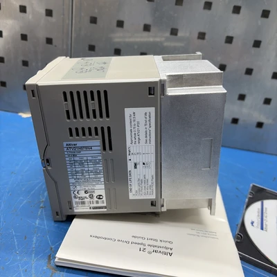 New | in-Stock Schneider ATV21H075N4 Variable Speed Drives Indiana US | J&J Industrial Supply #1171473