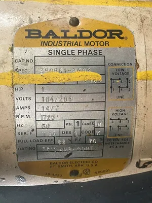 International Dynetics Corp Drum Compactor