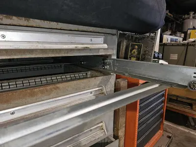 USED BOTT/KENNEDY 30" X 30" X 45" TALL TOOLING CABINET