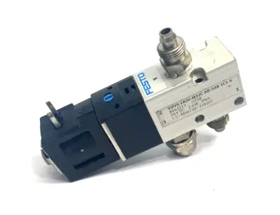 8043213, VUVS-LK20-M32C-AD-G18-1C1-S | Festo VUVS-LK20-M32C-AD-G18-1C1-S Solenoid Valve 8043213 - Used