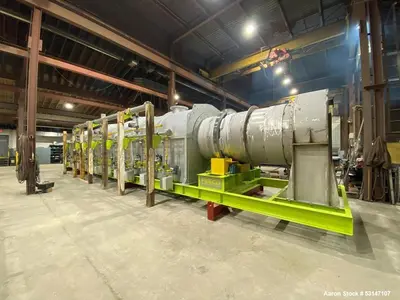 Used FEECO INDIRECT ROTARY CALCINER SYSTE Calciners Illinois US | Aaron Equipment #1454315