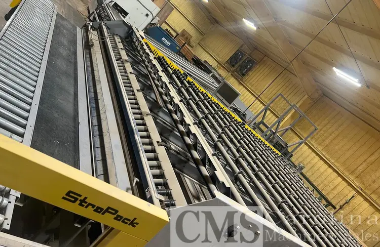 Used CAMERON AUTOMATION MODEL 513B-M FLOORING NESTER Conveyors North Carolina US | CAROLINA MACHINERY SALES #777082