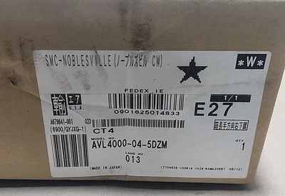 NEW SMC AVL4000-04-5DZM