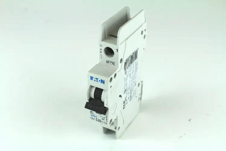 Used EATON FAZ-C20/1-NA-SP Circuit Breakers Kentucky US | Industrial Parts R Us Inc. #355523
