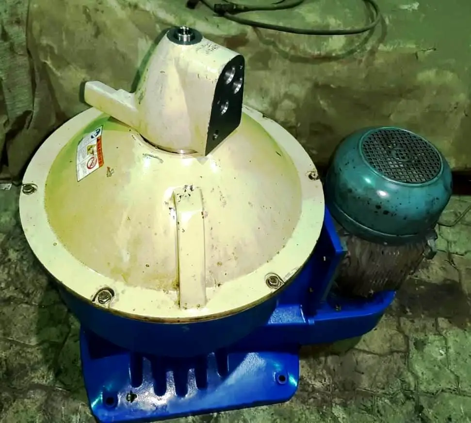 Alfa-Laval S-841 fuel/lube oil purifier, 316SS.
