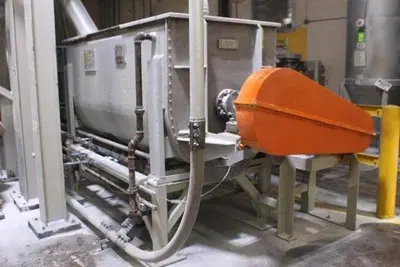 USED DAY MIXING DOUBLE RIBBON MIXER