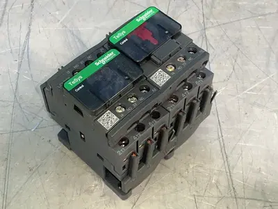 Used SCHNEIDER ELECTRIC LC2D09G7V PLC Contactors Ohio US | HGR 24 #1518478