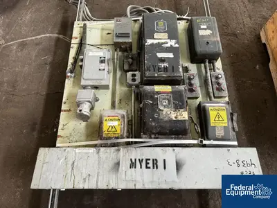 USED Myers 180 Gallon Myers Mixer, model V550E