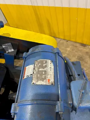 1/4" CAPACITY BLUE VALLEY MODEL #FLANGER-T-588 FLANGING MACHINE: YOBRO #24453