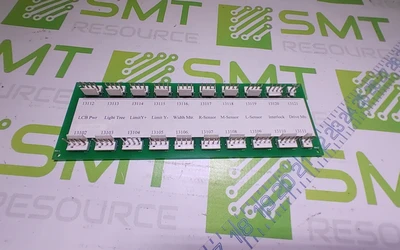 YESTECH SENSOR DISTRIBUTION CIRCUIT BOARD QS1016007