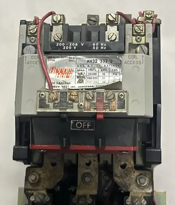 Used ARROW HART AH32-332-U-20 Starters | Surplus Asset Holdings #1204313