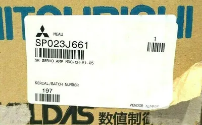 NEW MITSUBISHI MDS-CH-V1-05 SERVO DRIVE H/W VER.A MDSCHV105