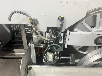 2018 BEHRINGER HBE 261A Saws, Band, Horizontal, Dual Column | Westbrook Engineering (6)