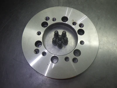 Bison Set Tru A2-8 Adapter Plate For 16" Chucks 8215-15 3/4"/8 / 7-874-168 (LOC1083B)
