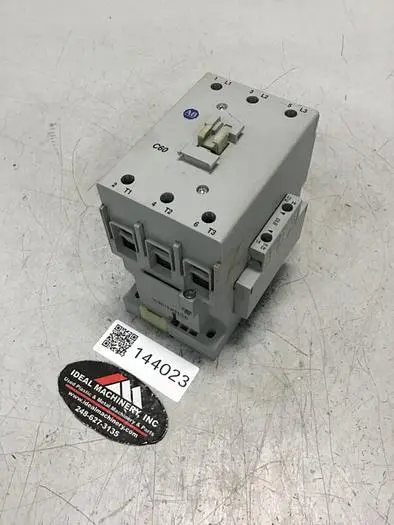 Used ALLEN BRADLEY 100-C60.00 SER B PLC Contactors | Ideal Machinery #621539