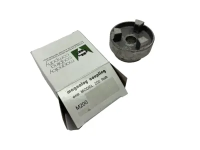USED MAGNALOY FLEXIBLE DRIVE COUPLING 200 HUB 3/4" BORE X 3/16" KEYWAY