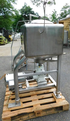 Used APV LIQUIFIER CLV-50 Mixers New Jersey US | Champion Trading Corporation #1332393