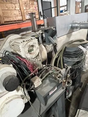 GLOUCESTER 2.5" 24:1  air cooled extruder Extruders, High Boy 1.6" - 2.5""" | Mark One Machinery (8)