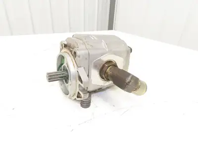 Aztec DGP4-16CN6 Hydraulic Pump Removed From Toyota 5FBE15 Electric Forklift