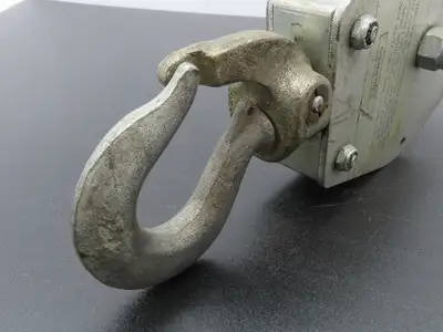 Zimmerman Ingersoll Rand 10444 Air Balancer Load Block Single Pulley Sheave