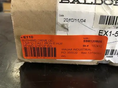 NEW BALDOR EX1-5/8