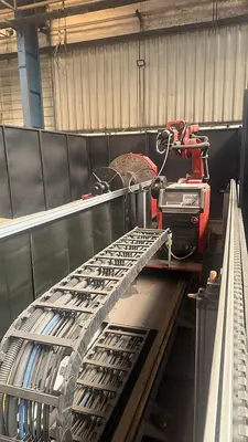 Used 2021 LORCH S8 ROBO MIG XT Robotic Welding Cells CZ | Amaron s.r.o. #1068087